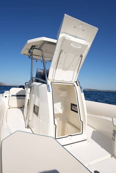 NUOVA JOLLY NJ 850 XL - SEMI RIGIDE