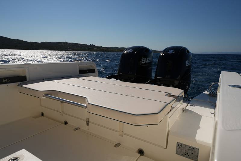 NUOVA JOLLY NJ 850 XL - SEMI RIGIDE