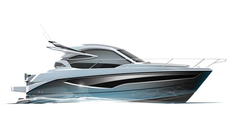 GALEON 370 HTC - YACHT