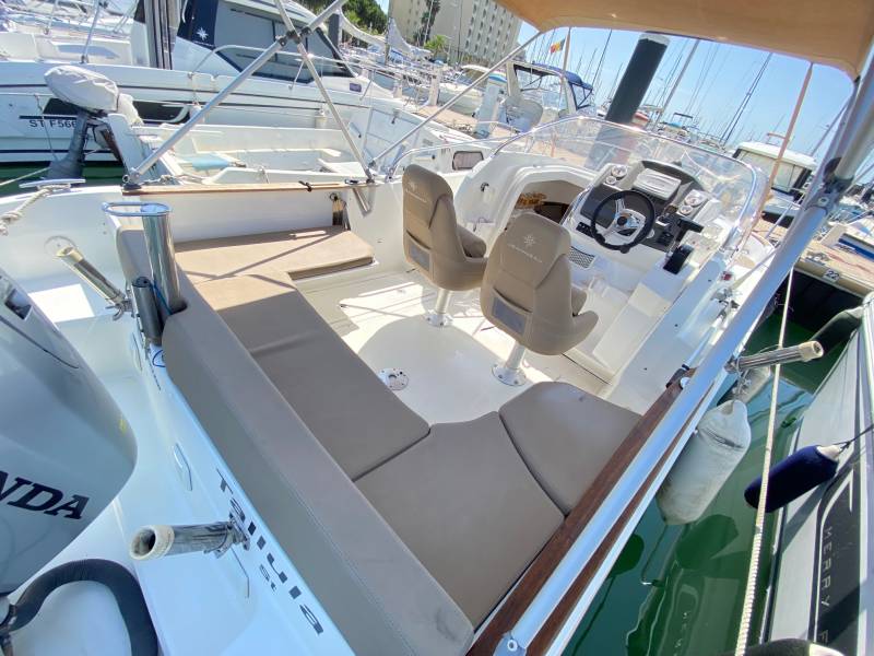 JEANNEAU CAP CAMARAT 7.5 WA