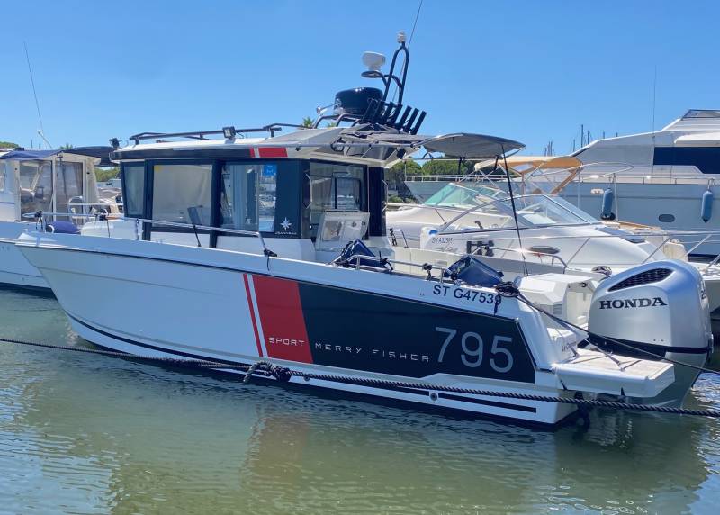 JEANNEAU MERRY FISHER 795 SPORT S2