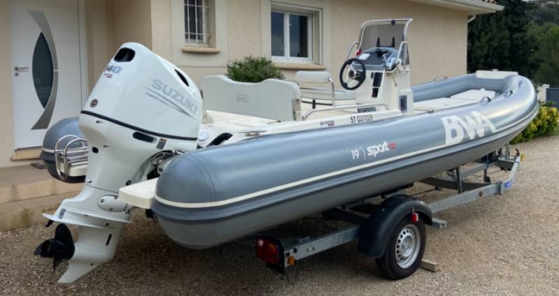 BWA SPORT 19 GT – SEMI RIGIDE