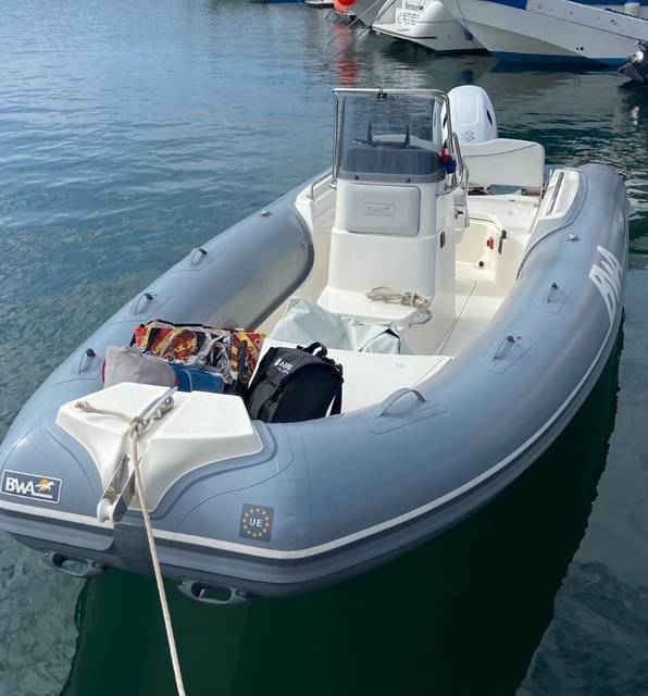 BWA SPORT 19 GT – SEMI RIGIDE