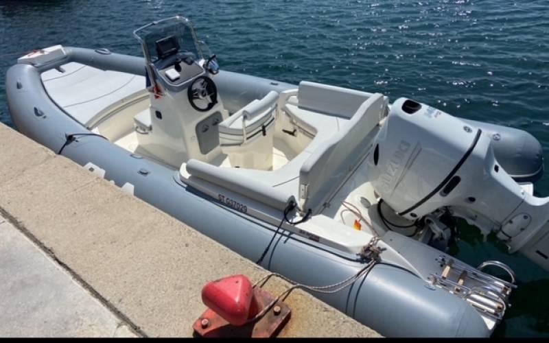 BWA SPORT 19 GT – SEMI RIGIDE