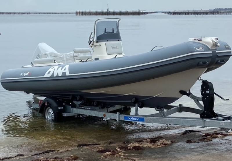 BWA SPORT 19 GT – SEMI RIGIDE