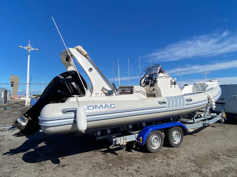 LOMAC 710 IN - SEMI-RIGDE