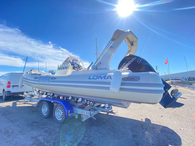 LOMAC 710 IN - SEMI-RIGDE