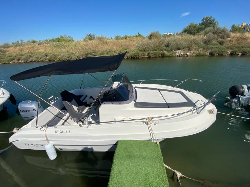 Marine Time QX563 - Sundeck