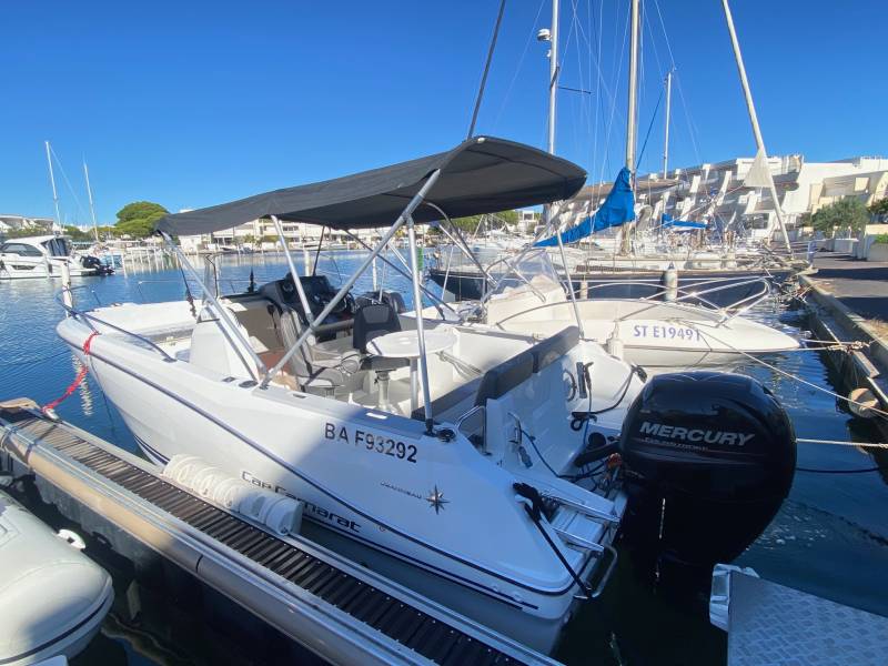 JEANNEAU CAP CAMARAT 6.5 CC SÉRIE 3