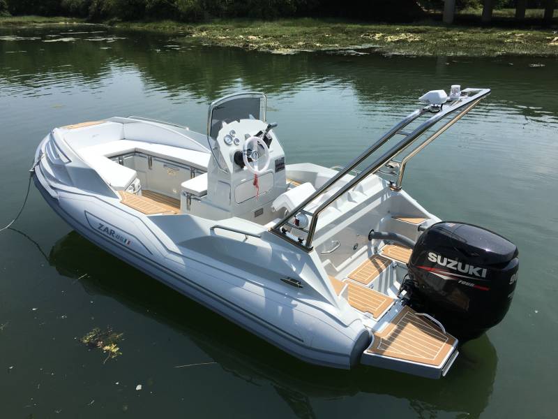 ZAR 49 SPORT LUXURY - SEMI RIGIDE