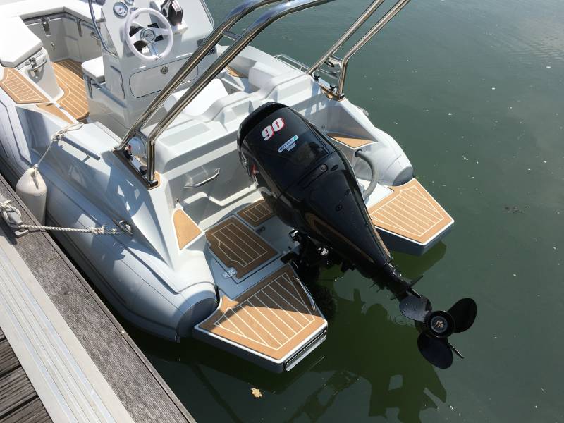 ZAR 49 SPORT LUXURY - SEMI RIGIDE