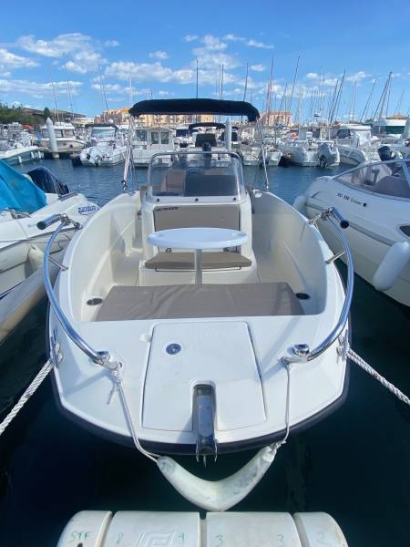 QUICKSILVER 555 ACTIV - OPEN