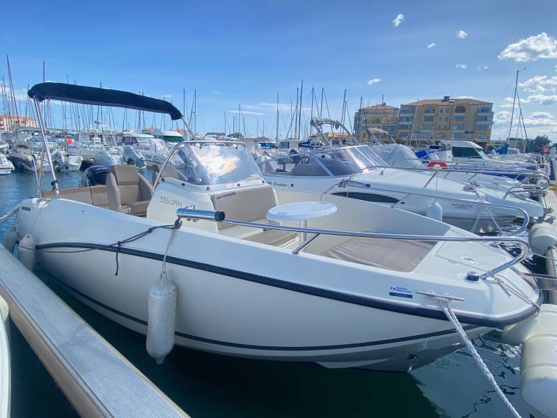 QUICKSILVER 555 ACTIV - OPEN