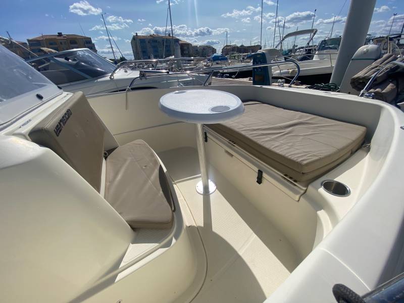 QUICKSILVER 555 ACTIV - OPEN