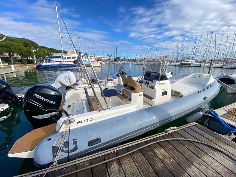 NUOVA JOLLY 850 XL – SEMI RIGIDE