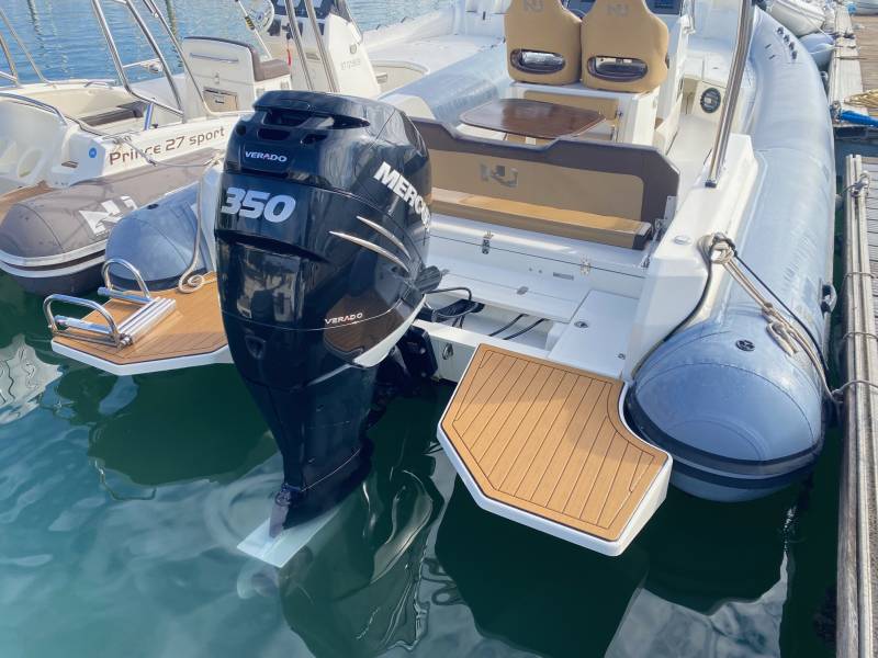 NUOVA JOLLY 850 XL – SEMI RIGIDE