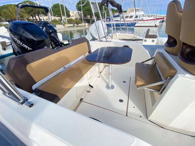 NUOVA JOLLY 850 XL – SEMI RIGIDE