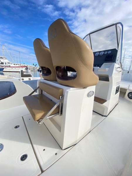 NUOVA JOLLY 850 XL – SEMI RIGIDE