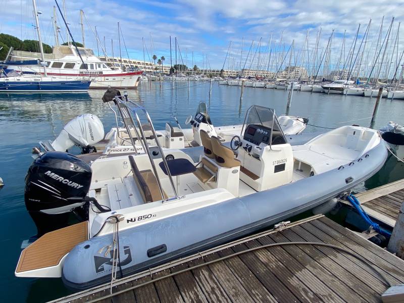 NUOVA JOLLY 850 XL – SEMI RIGIDE