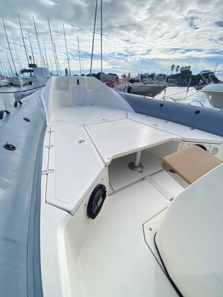 NUOVA JOLLY 850 XL – SEMI RIGIDE