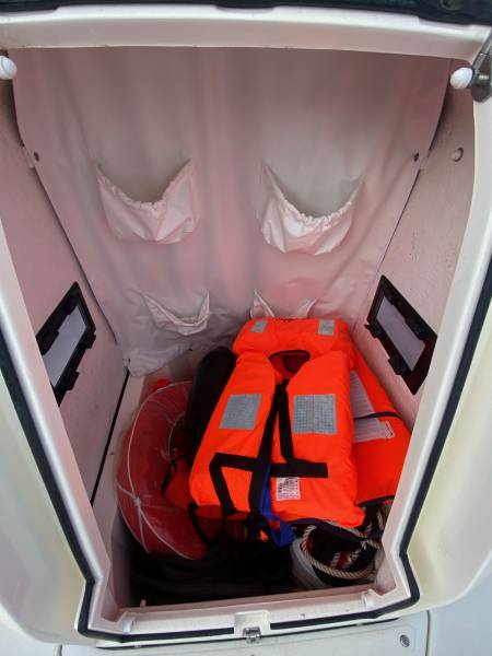 NUOVA JOLLY 850 XL – SEMI RIGIDE