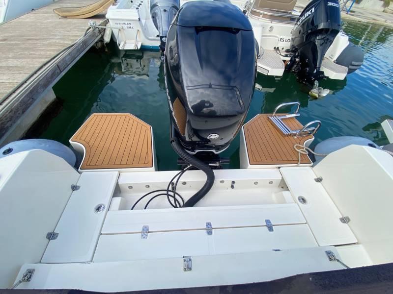 NUOVA JOLLY 850 XL – SEMI RIGIDE