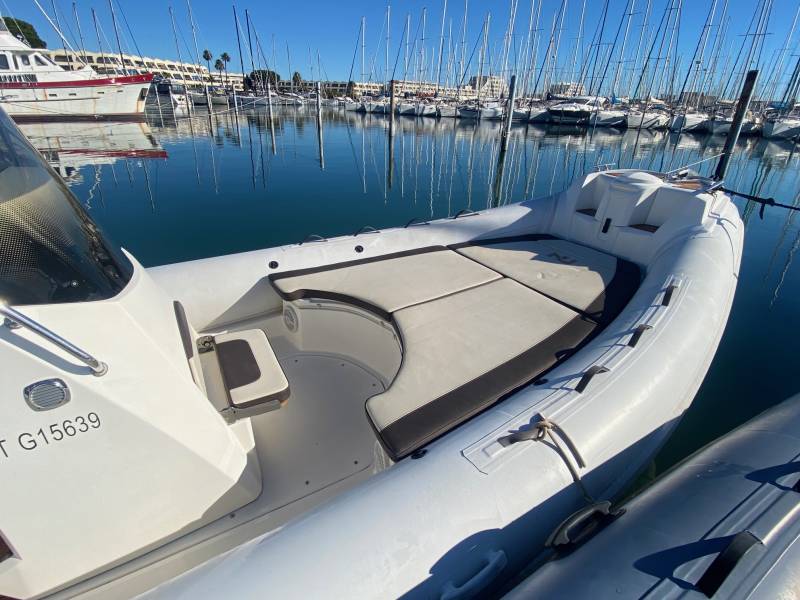 NUOVA JOLLY PRINCE 27 – SEMI RIGIDE