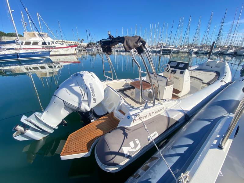 NUOVA JOLLY PRINCE 27 – SEMI RIGIDE