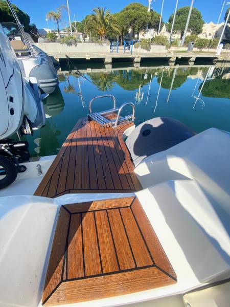 NUOVA JOLLY PRINCE 27 – SEMI RIGIDE