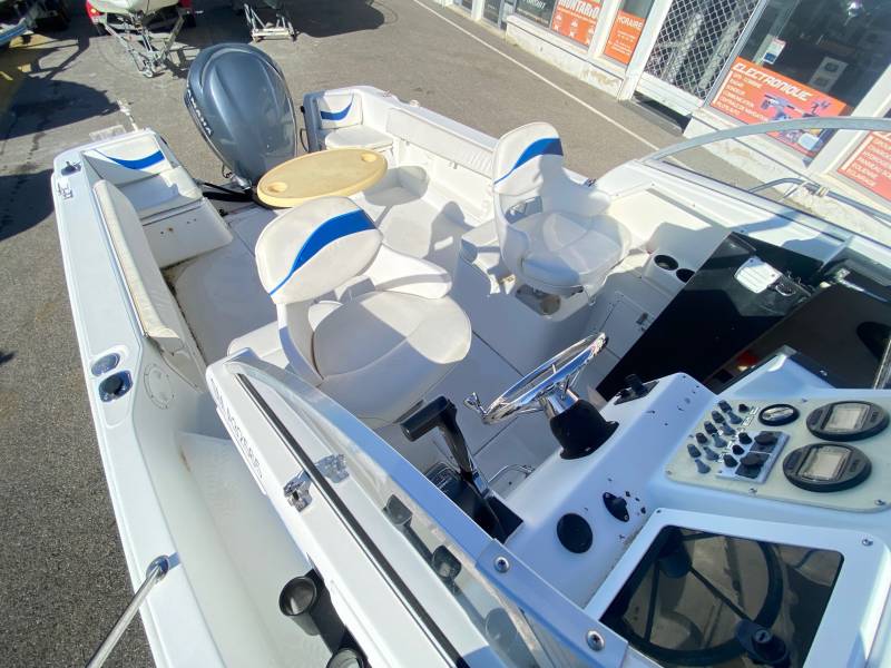 CHRIS CHRAFT SEA HAWF21 - PÊCHE