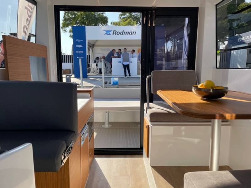 RODMAN 890 VENTURA HT - Experience Yachting