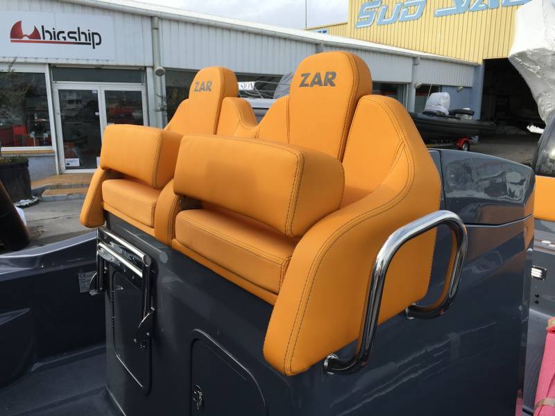 ZAR 85 SPORT LUXURY –SEMI RIGIDE