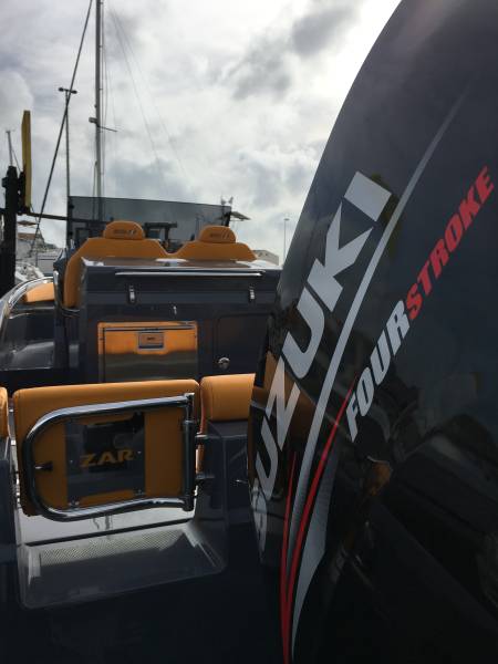 ZAR 85 SPORT LUXURY –SEMI RIGIDE