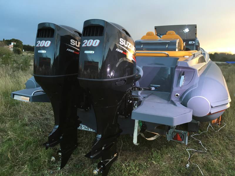 ZAR 85 SPORT LUXURY –SEMI RIGIDE