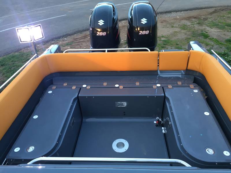 ZAR 85 SPORT LUXURY –SEMI RIGIDE