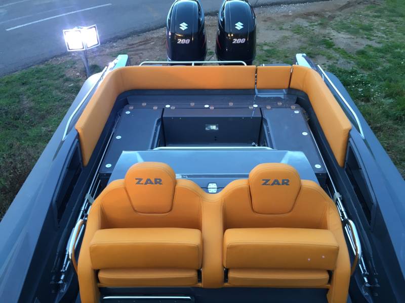 ZAR 85 SPORT LUXURY –SEMI RIGIDE