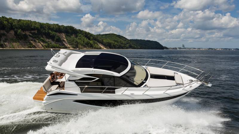 GALEON 370 HTC - YACHT