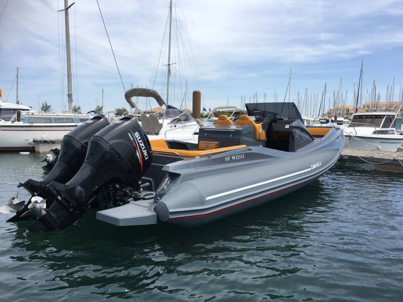 ZAR 85 SPORT LUXURY –SEMI RIGIDE