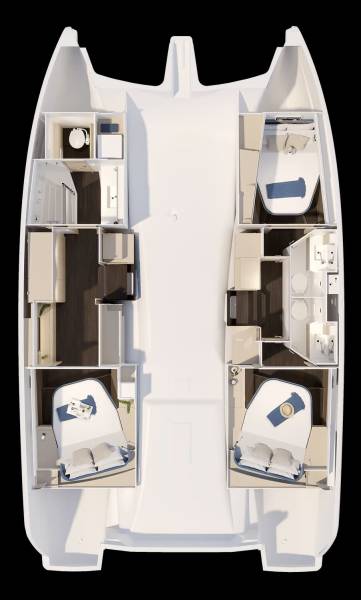 FOUNTAINE PAJOT NEW 41 - SAILING CATAMARAN