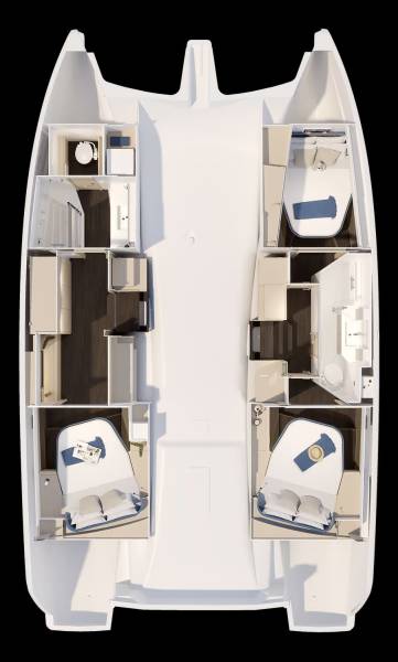 FOUNTAINE PAJOT NEW 41 - SAILING CATAMARAN