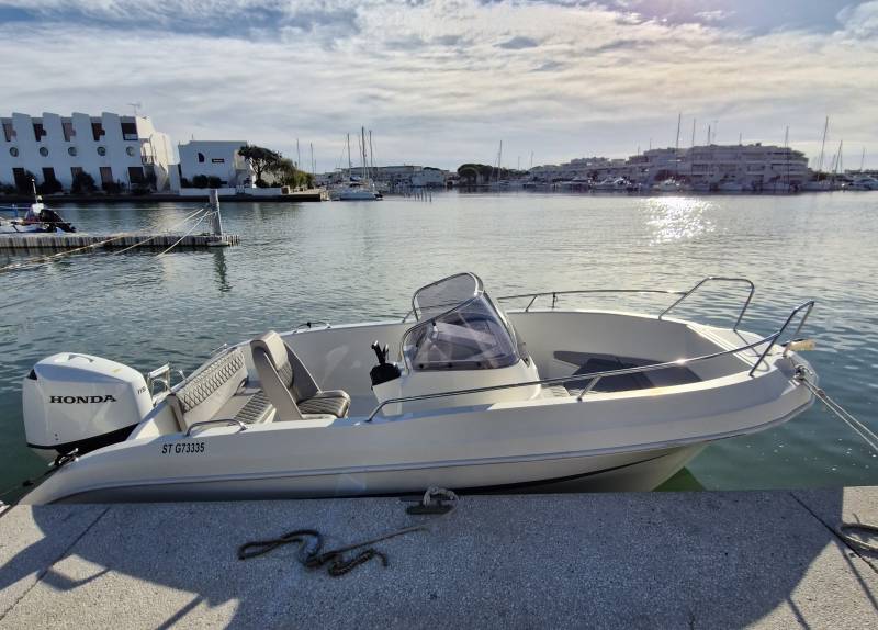 MARINE TIME QX 562 OPEN