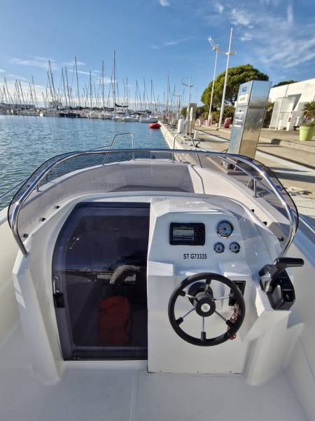 MARINE TIME QX 562 OPEN