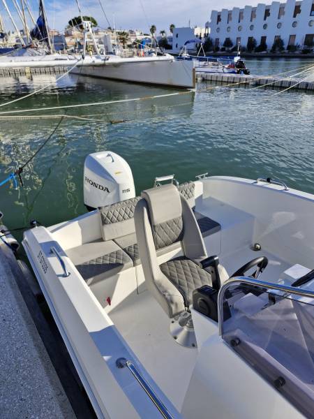 MARINE TIME QX 562 OPEN