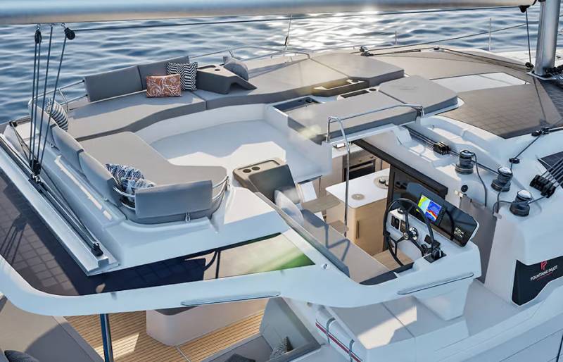 Fountaine Pajot NEW 44 - SAILING CATAMARAN