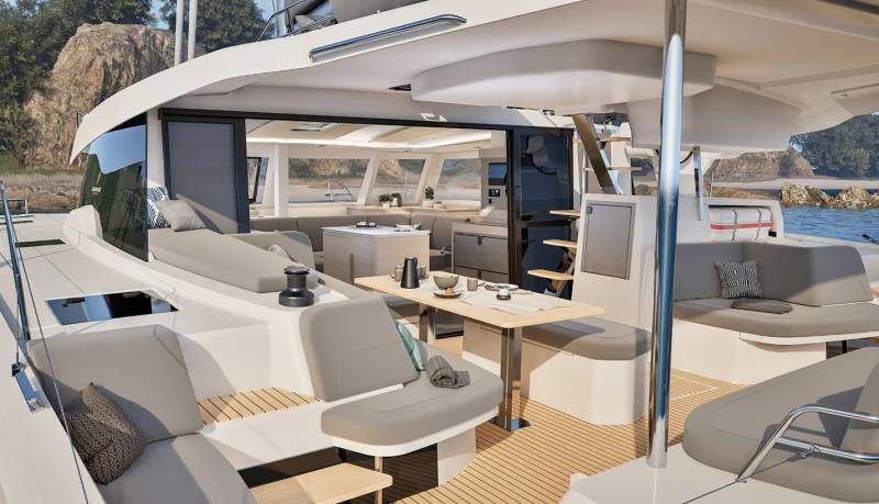 Fountaine Pajot NEW 44 - SAILING CATAMARAN