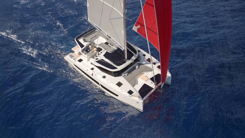 Fountaine Pajot NEW 44 - SAILING CATAMARAN