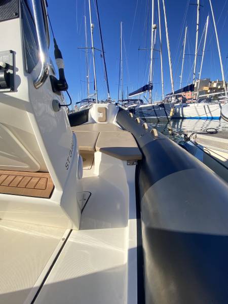 NUOVA JOLLY NJ 650 XL – SEMI-RIGIDE