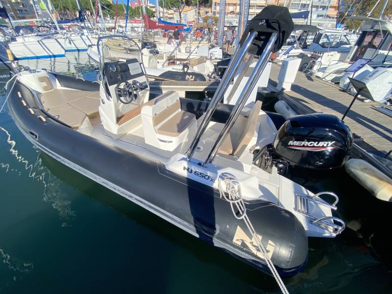 NUOVA JOLLY NJ 650 XL – SEMI-RIGIDE