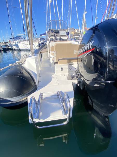 NUOVA JOLLY NJ 650 XL – SEMI-RIGIDE