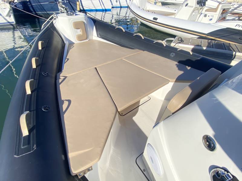 NUOVA JOLLY NJ 650 XL – SEMI-RIGIDE